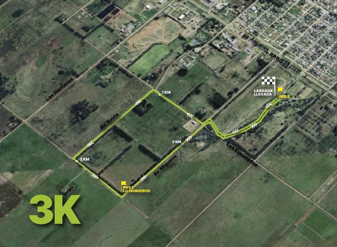 AYACUCHO CROSS RURAL 3k